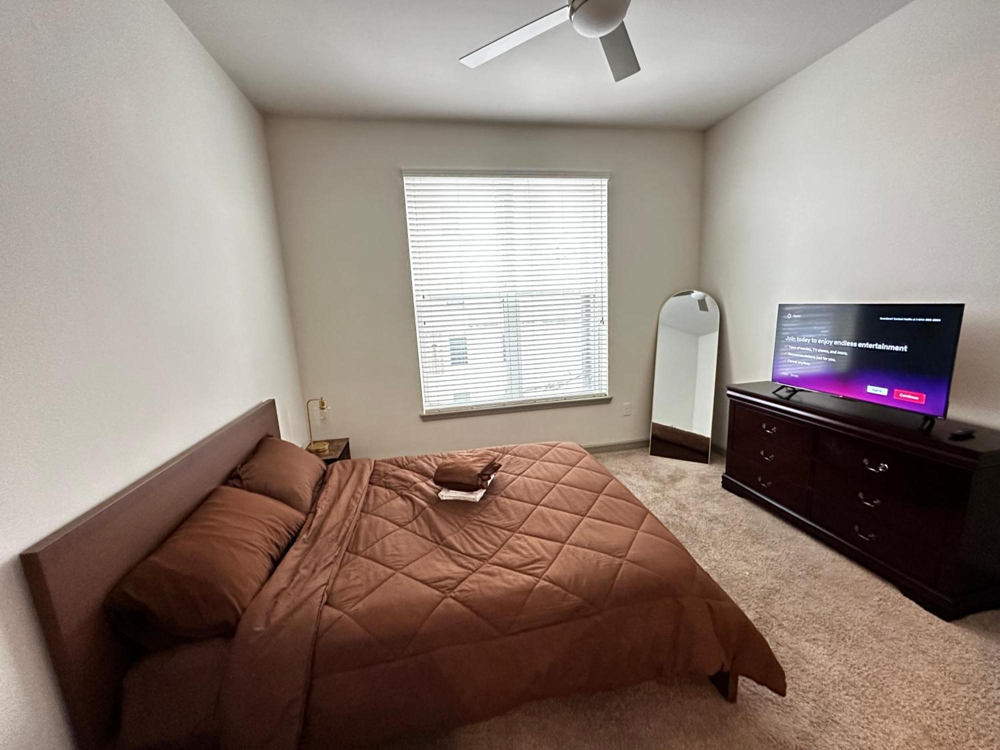 Downtown Houston Cozy Queen Suite Luaran gambar